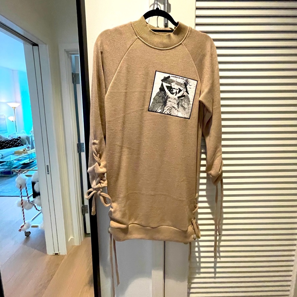 Sweater dress